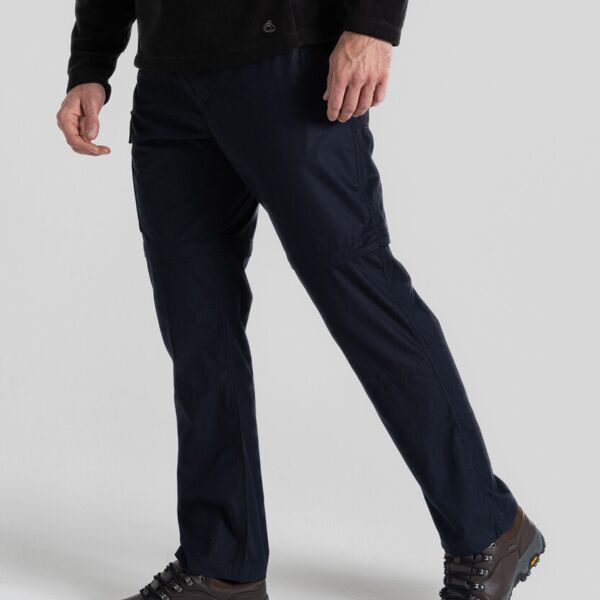 Craghoppers Expert Kiwi tailored convertible trousers CR235 Expert Kiwi tailored convertible trousers Thumbnail