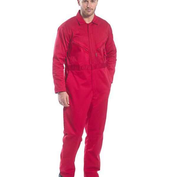 Portwest Liverpool zip coverall (C813) PW065 Liverpool zip coverall (C813) Thumbnail
