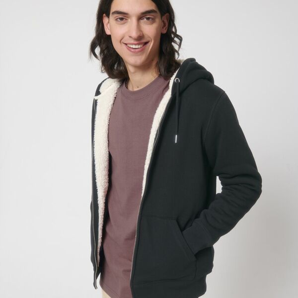 Stanley/Stella Unisex Hygger sherpa zip-through sweatshirt (STSU956) SX222 Unisex Hygger sherpa zip-through sweatshirt (STSU956) Thumbnail