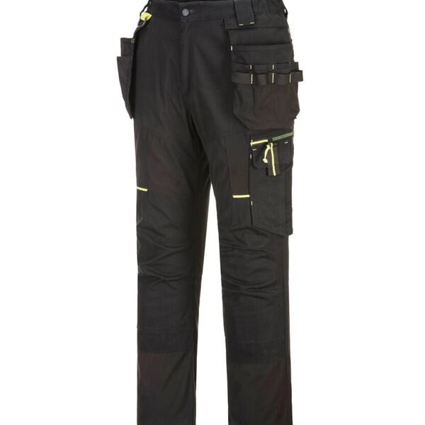 Portwest WX3 ECO stretch holster trousers (T706) active fit PW470 WX3 ECO stretch holster trousers (T706) active fit Thumbnail