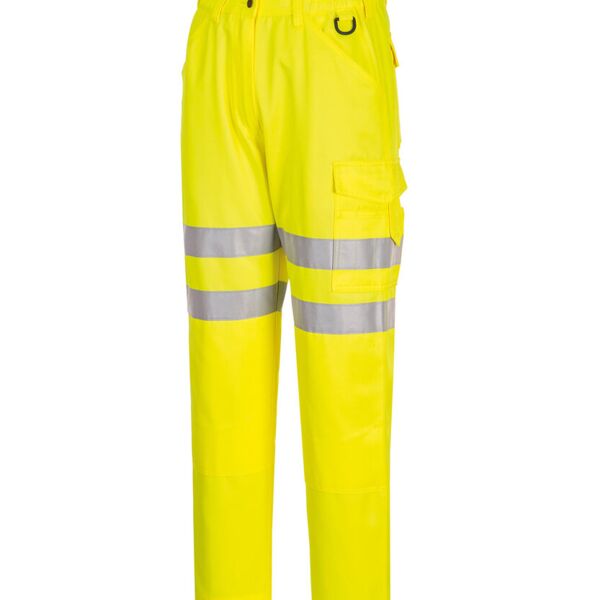 Portwest Eco Hi-vis trousers (EC40) PW413 Eco Hi-vis trousers (EC40) Thumbnail