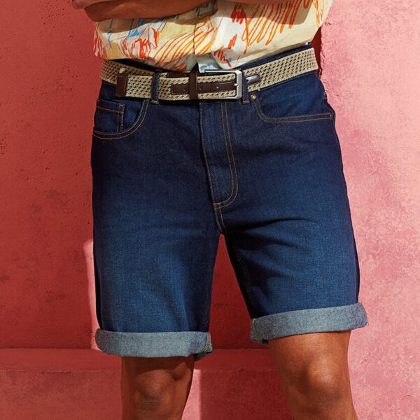 Wombat Men’s denim shorts WB908 Men’s denim shorts Thumbnail