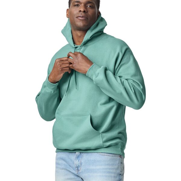 Gildan Softstyle™ midweight fleece adult hoodie GD067 Softstyle™ midweight fleece adult hoodie Thumbnail