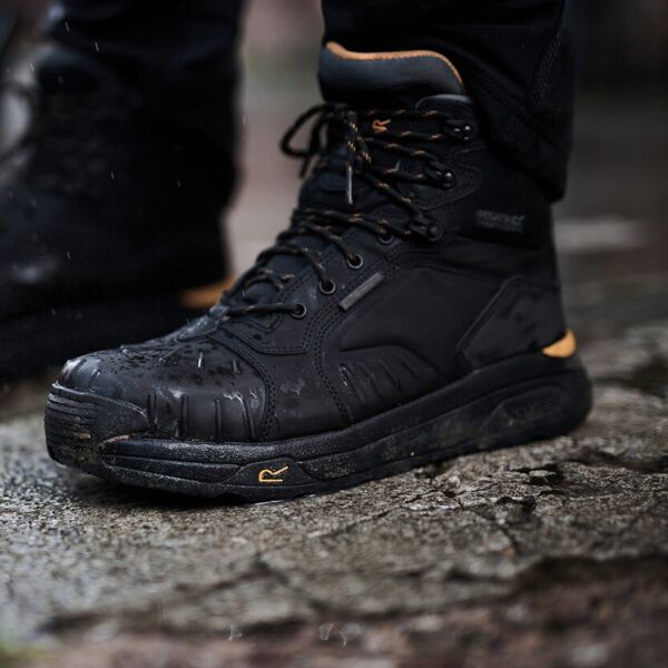 Regatta Safety Footwear Exofort S3 X-over waterproof insulated safety hikers RG572 Exofort S3 X-over waterproof insulated safety hikers Thumbnail
