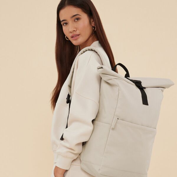 Premium Recycled Roll Top Backpack Thumbnail