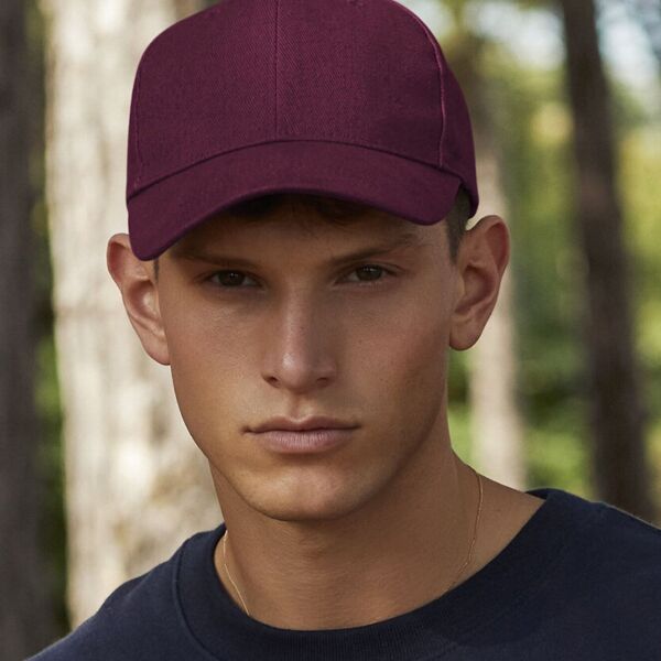 Beechfield Pro-style heavy brushed cotton cap BC065 Pro-style heavy brushed cotton cap Thumbnail
