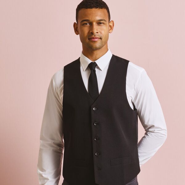 Lined polyester waistcoat Thumbnail
