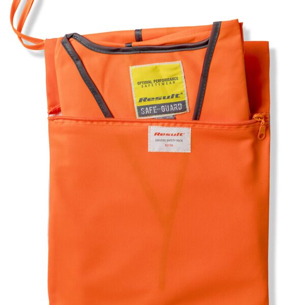 Safety vest storage bag Thumbnail