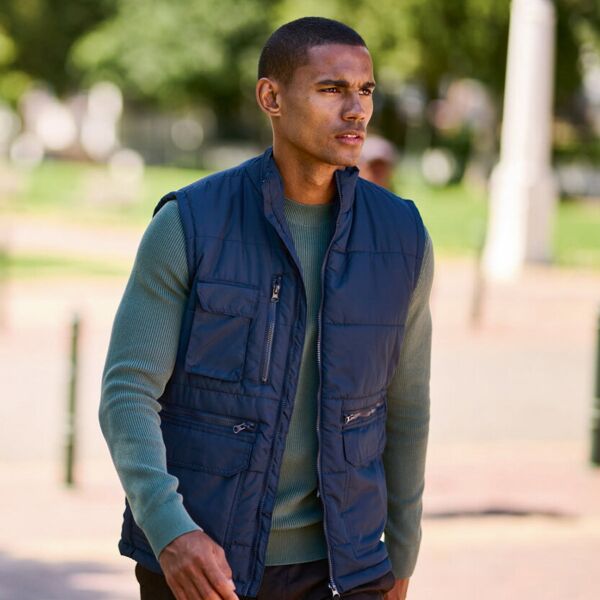 Steller multi-zip bodywarmer Thumbnail