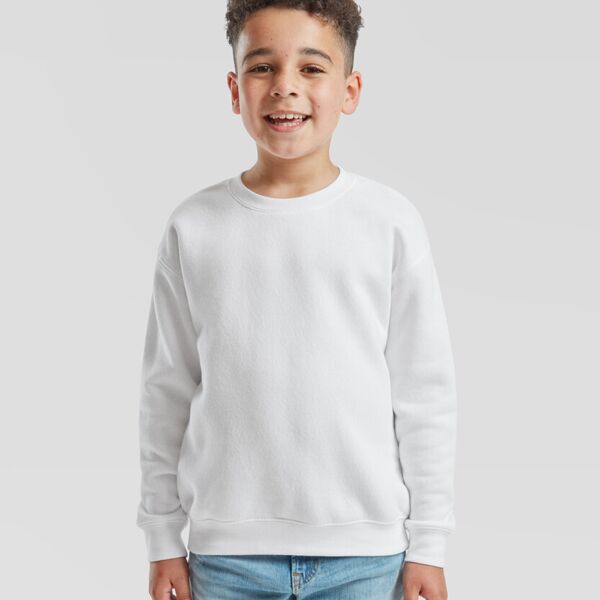 Kids premium set-in sweatshirt Thumbnail