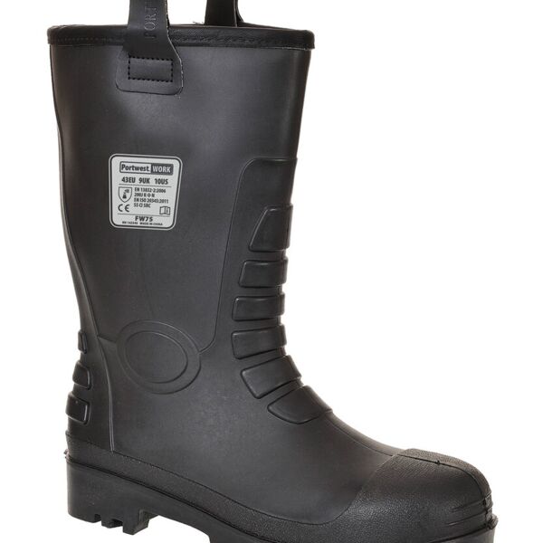 Portwest Steelite™ Neptune rigger boot S5 CI (FW75) PW331 Steelite™ Neptune rigger boot S5 CI (FW75) Thumbnail
