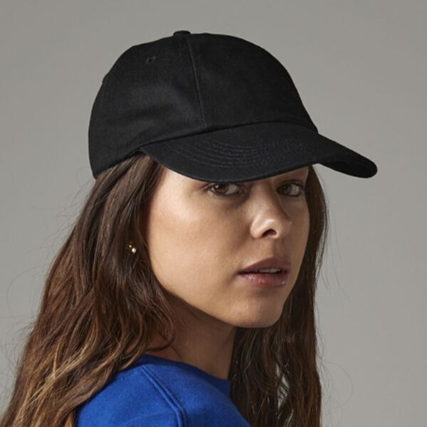 Beechfield Low Profile Heavy Cotton Drill Cap Thumbnail