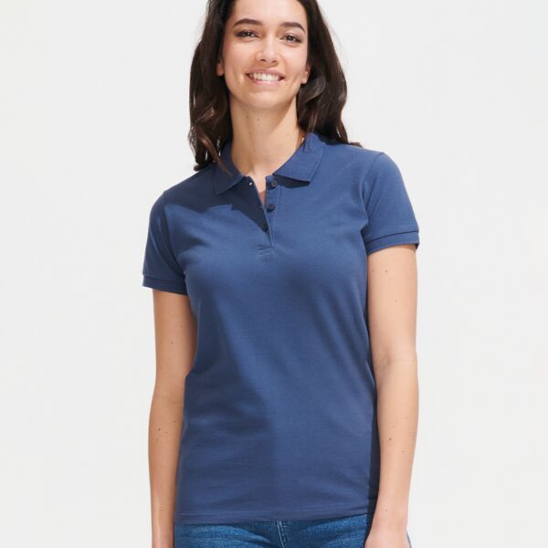 SOL'S Ladies Perfect Cotton Piqué Polo Shirt Thumbnail