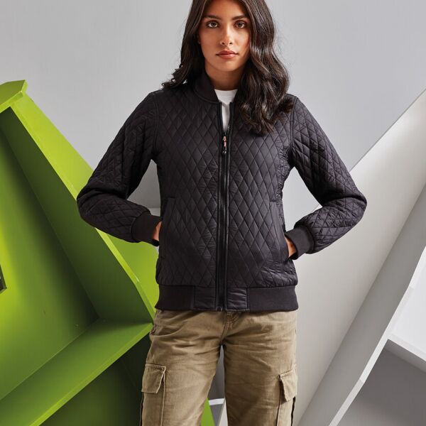 2786 Women's quilted flight jacket TS26F Women's quilted flight jacket Thumbnail