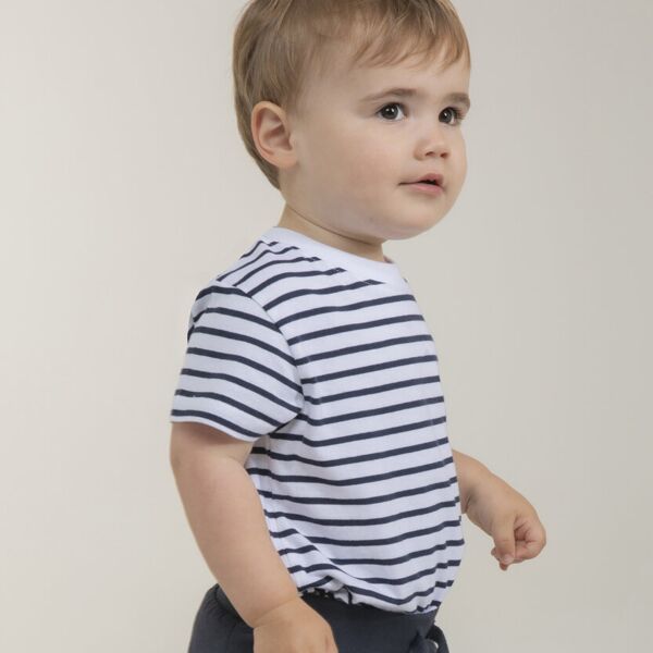 Larkwood Short sleeve striped t-shirt LW27T Short sleeve striped t-shirt Thumbnail