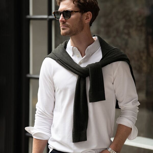 Nimbus Carlington – deluxe long sleeve polo NB71M Carlington – deluxe long sleeve polo Thumbnail