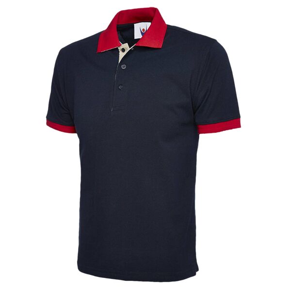 Uneek Contrast Poloshirt UC107 Contrast Poloshirt Thumbnail