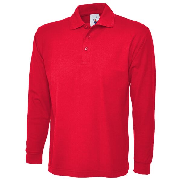 Uneek Longsleeve Classic Poloshirt UC113 Longsleeve Classic Poloshirt Thumbnail