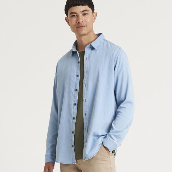 AWDis So Denim Jack denim shirt SD040 Jack denim shirt Thumbnail