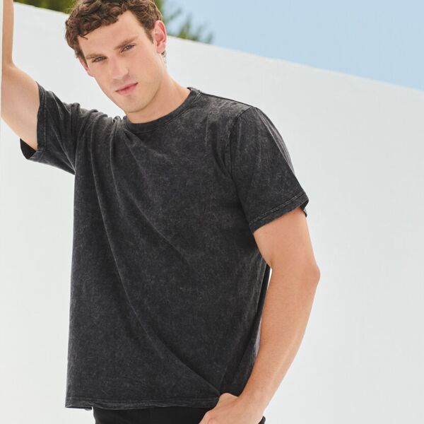 Skinnifit Unisex washed band T SF203 Unisex washed band T Thumbnail