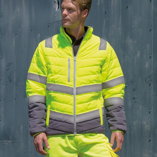 Result Safeguard Soft padded safety jacket R325M Soft padded safety jacket Thumbnail