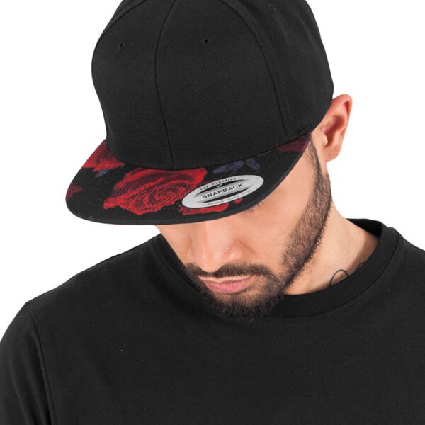 Roses snapback (6089R) Thumbnail