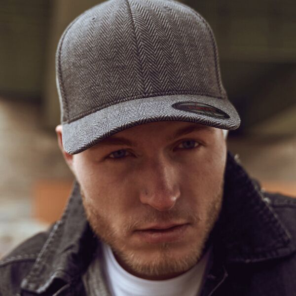 Herringbone melange Flexfit (6277HM) Thumbnail