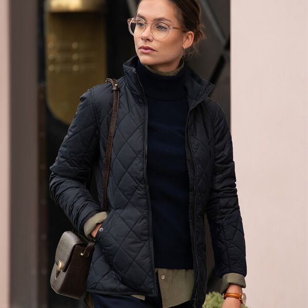 Nimbus Women’s Henderson – stylish diamond quilted jacket NB98F Women’s Henderson – stylish diamond quilted jacket Thumbnail