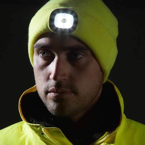 Portwest Beanie LED headlight USB rechargeable (B029) PW360 Beanie LED headlight USB rechargeable (B029) Thumbnail