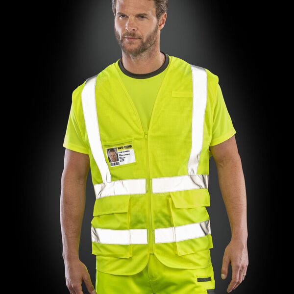 Executive cool mesh safety vest Thumbnail