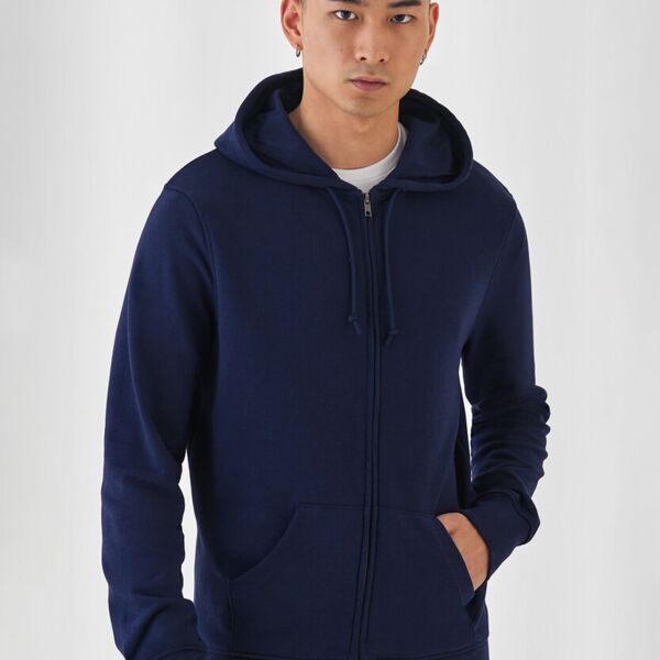 B&C Collection B&C Inspire Zipped Hood BA002 B&C Inspire Zipped Hood Thumbnail
