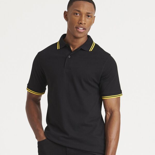 AWDis Just Polos STRETCH tipped polo JP003 STRETCH tipped polo Thumbnail