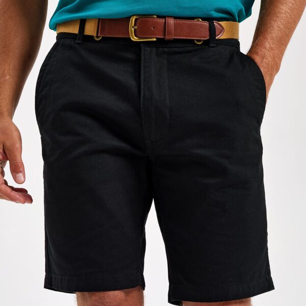 Asquith & Fox MENS chino shorts AQ051 MENS chino shorts Thumbnail