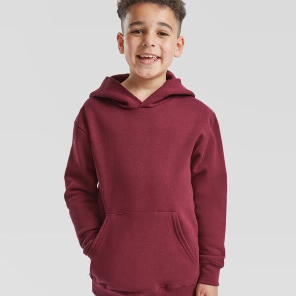 Fruit of the Loom Copy of KIDS classic hooded sweatshirt SS273 Copy of KIDS classic hooded sweatshirt Thumbnail