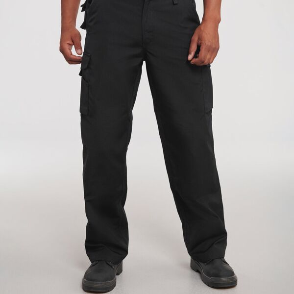 Russell HEAVY-duty workwear trousers. J015M HEAVY-duty workwear trousers. Thumbnail