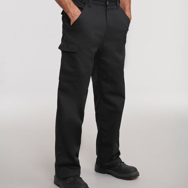 Russell POLYCOTTON twill workwear trousers. J001M POLYCOTTON twill workwear trousers. Thumbnail