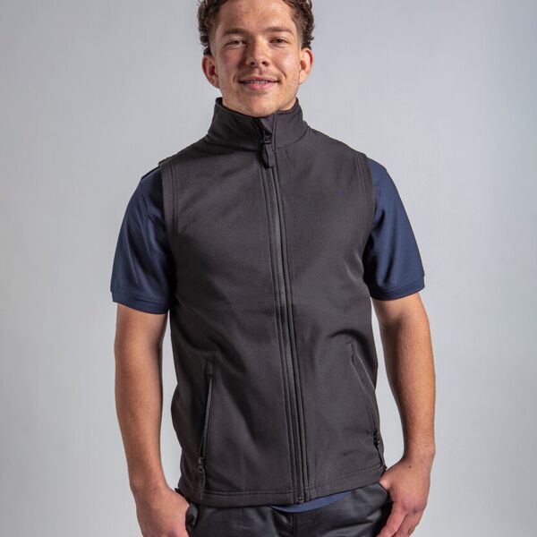 ProRTX Pro 2-layer softshell gilet. RX550 Pro 2-layer softshell gilet. Thumbnail