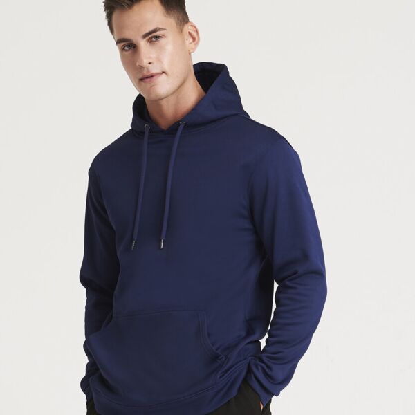 AWDis Just Hoods Sports polyester hoodie. JH006 Sports polyester hoodie. Thumbnail