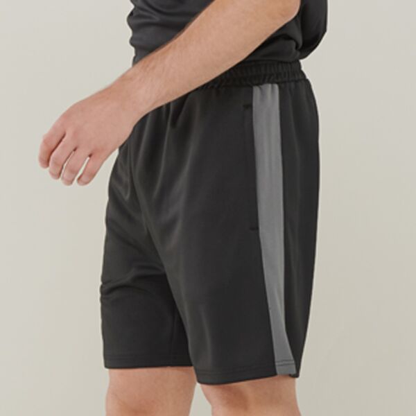 Finden & Hales F/Hales Knitted Shorts with Zip Pockets. LV886 F/Hales Knitted Shorts with Zip Pockets. Thumbnail