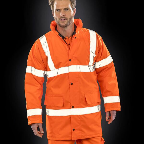 Result Core Core safety high-viz coat R218X Core safety high-viz coat Thumbnail