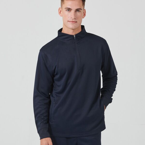 Finden & Hales ¼-Tracksuit top LV874 ¼-Tracksuit top Thumbnail