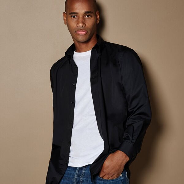 Kustom Kit Workforce shirt long sleeve KK140 Workforce shirt long sleeve Thumbnail