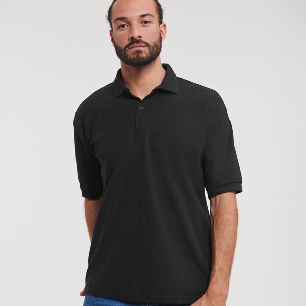 Russell CLASSIC poly/cotton polo. J539M CLASSIC poly/cotton polo. Thumbnail