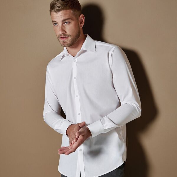 Kustom Kit Slim fit business shirt long sleeve KK192 Slim fit business shirt long sleeve Thumbnail