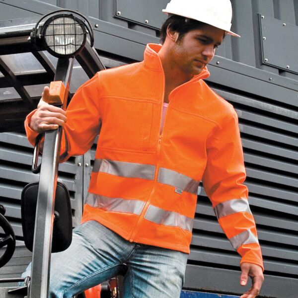 Result Safeguard Core high viz winter blouson EN471 Class 3 R117A Core high viz winter blouson EN471 Class 3 Thumbnail