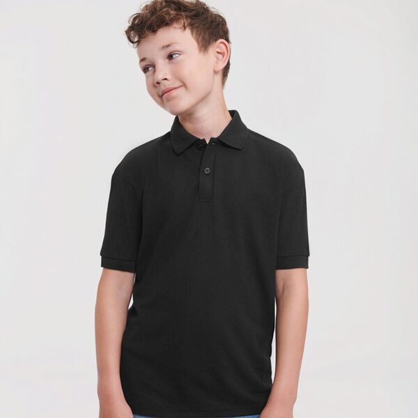 Russell KIDS polo shirt J539B KIDS polo shirt Thumbnail
