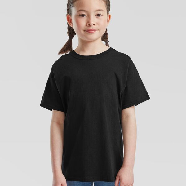 Fruit of the Loom KIDS valueweight tee. SS031 KIDS valueweight tee. Thumbnail