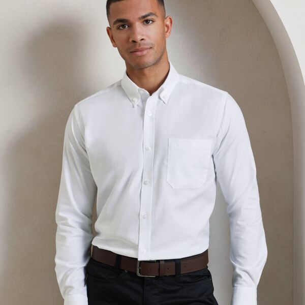 Premier SIGNATURE Oxford long sleeve shirt. PR234 SIGNATURE Oxford long sleeve shirt. Thumbnail