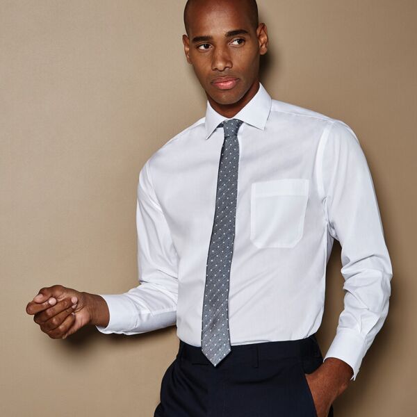 Kustom Kit Premium non iron corporate shirt long sleeved. KK116 Premium non iron corporate shirt long sleeved. Thumbnail