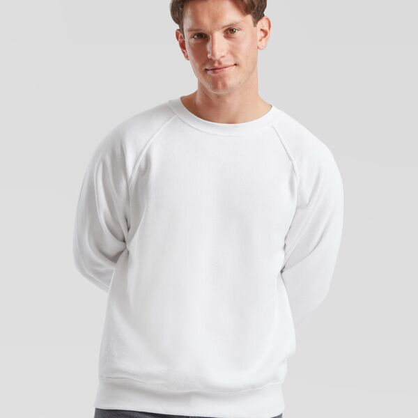 Fruit of the Loom CLASSIC 80/20 raglan sweat SS270 CLASSIC 80/20 raglan sweat Thumbnail